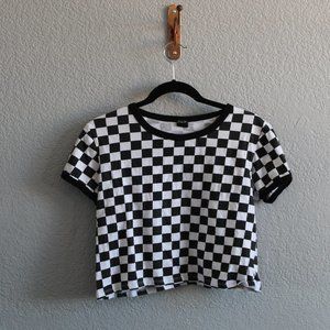 Checkered Tee